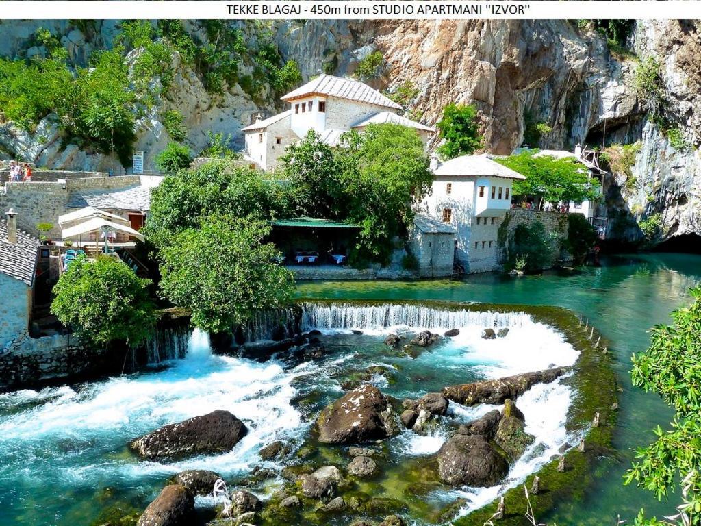 Studio Apartmani Izvor Blagaj Ngoại thất bức ảnh